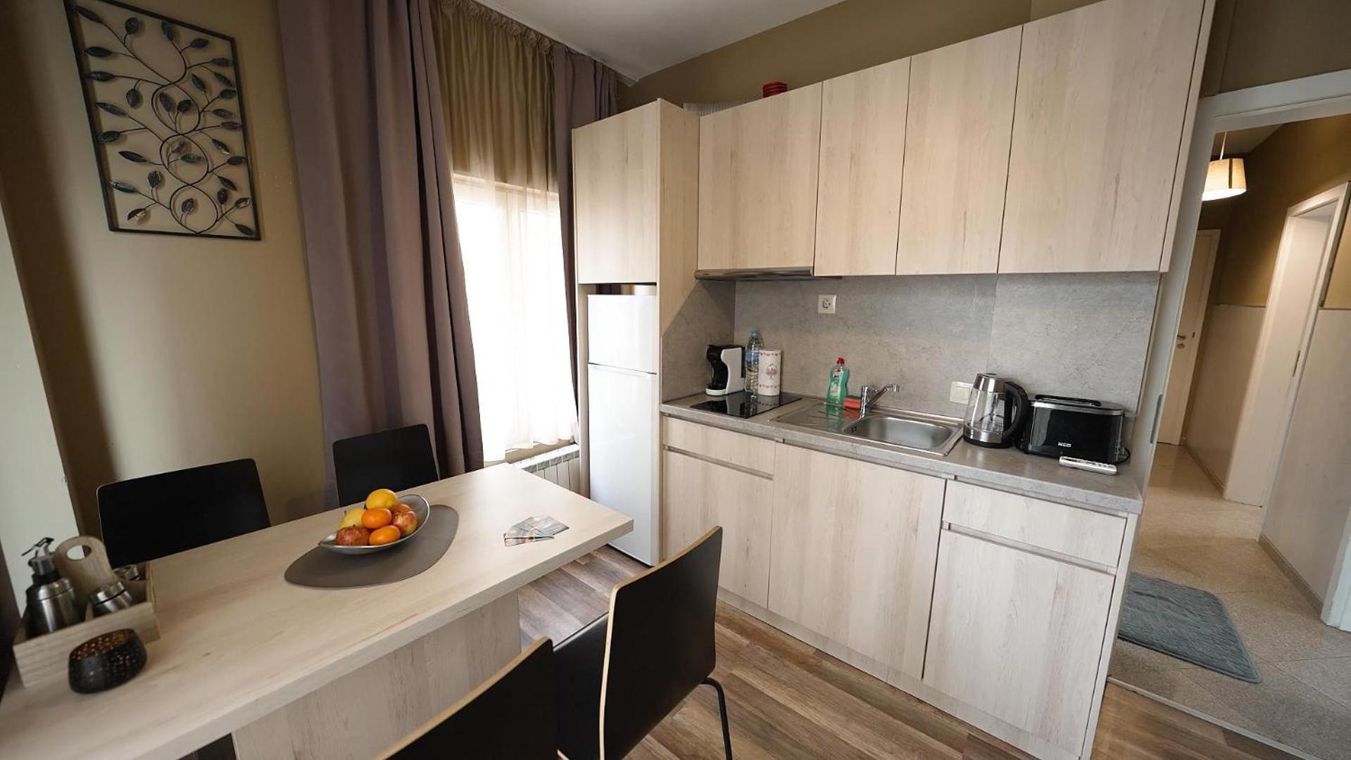 Mini Sofia Apartment Exterior foto